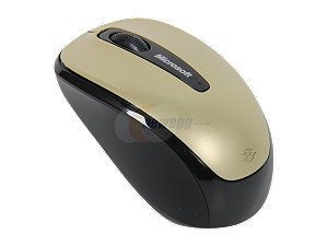 Microsoft GMF 00046 Wireless Mobile Mouse 3500 Gold