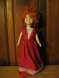 Knickerbocker Toy Company Middlesex NJ Little Orphan Annie Curly Red