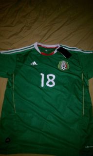 Mexico 2012 Soccer Jersey