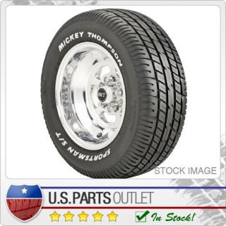 Mickey Thompson Sportsman s T Radial Tire 90000000185 295 50 15 Dot
