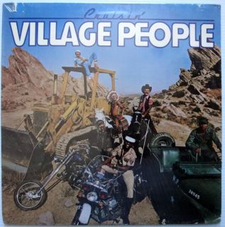 Village People Cruisin SEALED Disco LP Casablanca