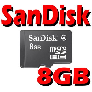 SanDisk MicroSD MicroSDHC Micro SDHC TF 8GB 8G Class 4 Memory Card