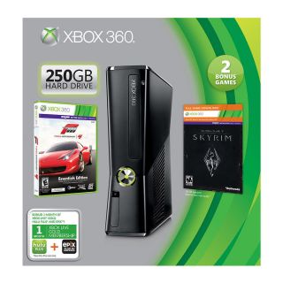 Microsoft Xbox 360 250GB Holiday Bundle