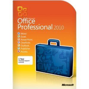 Microsoft Office Professional 2010 3 User 3 PC