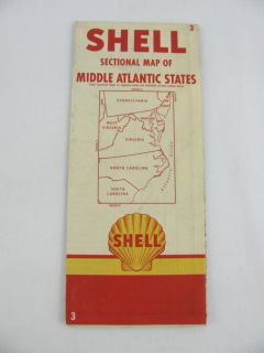 Sectional Road Map Mid Middle Atlantic States Oil Gas Company