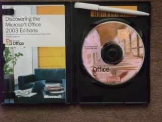 Microsoft Office 2003 Professional Access PowerPoint UK