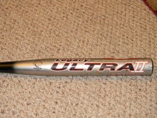 Miken Ultra II Legacy MSU2L 34/26 Senior Softball Bat Most Durable