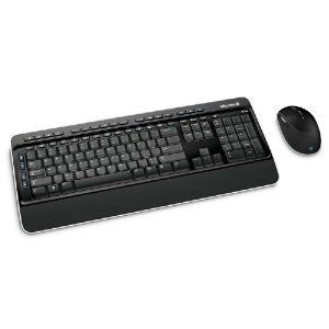 Microsoft Wireless Desktop 3000 Mouse Keyboard USB