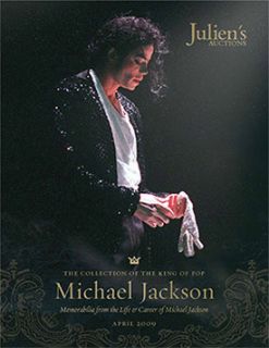 Michael Jackson Juliens Auction Memorabilia Catalog Juliens SEALED