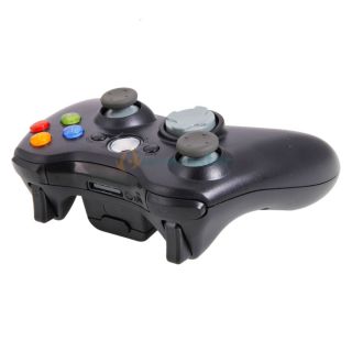 Black Game Wireless Controller for Microsoft Xbox 360 Xbox360 New