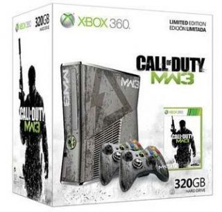 Microsoft Xbox 360 Call of Duty Modern Warfare 3 Bundle Accessories