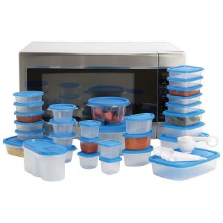 70 piece Microwave Cookware Set storage containers dishwasher safe