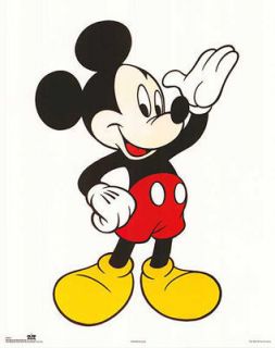 Micky Mouse Classic Poster Print 16x20 Walt Disney New