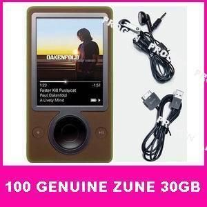 Original Microsoft Zune 30 GB  Digital Media Player