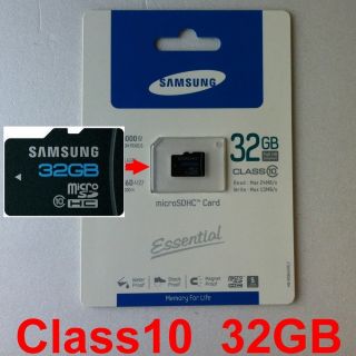 New SAMSUNG 32GB micro SD Memory Card SDHC Class 10 Galaxy S2 Galaxy
