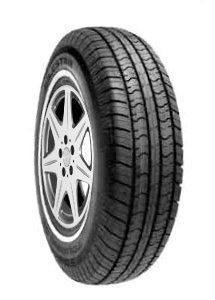 New Milestar MS75 P155 80R13 79s TL WW Tires