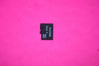 SanDisk Micro SD Memory Card 32GB  San Disk MicroSD