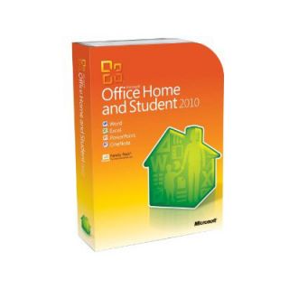 Microsoft Office 2010 Home Student 32 64 Bit