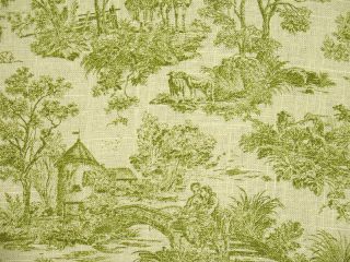 Swavelle Millcreek Toile Upholstery Drapery Fabric