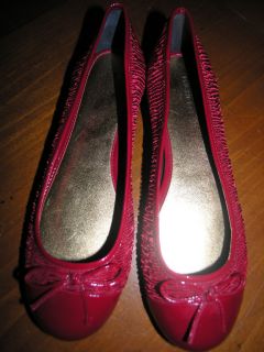 Michelle D Flats in Red Sz 7M