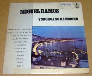 Miguel Ramos Y Su Organo Hammond This Is My Song Charles Chaplin El