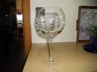 Mikasa Crystal Cheers Balloon Wine Glass