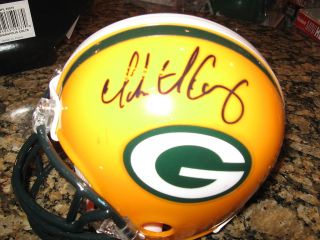 Mike McCarthy Signed Green Bay Packers Helmet Awesome