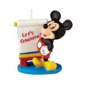Mickey Mouse Clubhouse Birthday Party Cake Candle