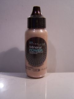 Maybelline Mineral Power Natural Perfecting Foundation Natural Ivory