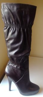 Michael Michael Kors Webster Scrunch Tall Boots 8 5
