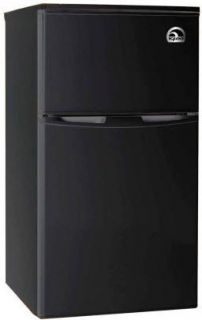 Igloo 3 2 CU ft 2 Door Mini Fridge Refrigerator Freezer FR832 Black