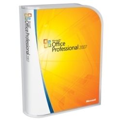 Microsoft Office 2007 Professional Full Retail Version