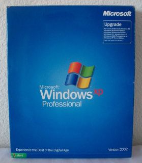 Microsoft Windows XP Professional Upgrade Version w SP1