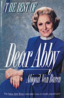 The Best of Dear Abby by Abigail Van Buren 1989, Paperback