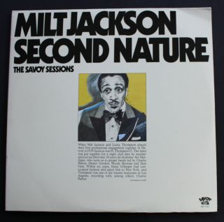 Milt Jackson Lucky Thompson Savoy 2LP Reissue