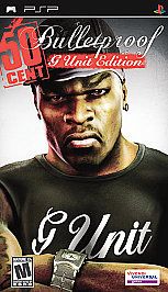 50 Cent Bulletproof G Unit Edition PlayStation Portable, 2006
