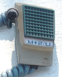 Turner Power Microphone from Midland CB Radio 4 Pin Plug