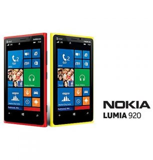 Nokia Lumia 920 Factory Unlocked PureView 8 7 MP camera Windows 8 Pre