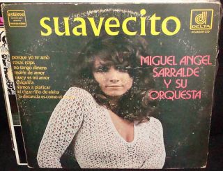 Miguel Angel Sarralde Y Su Orquesta Suavecito LP VG
