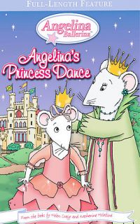 Angelinas Princess Dance DVD, 2005