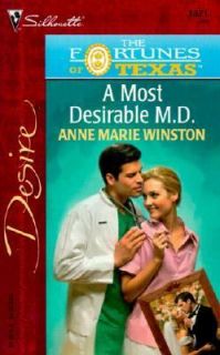 Desirable M. D. No. 1371 by Anne Marie Winston 2001, Paperback