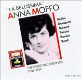  The Debut Recordings by Anna Moffo (CD, EMI Music Distribution