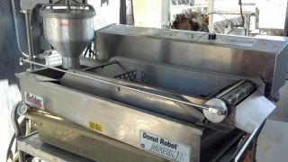 USED Belshaw Mark II Donut Robot Electric Counter Donut Fryer
