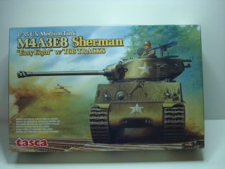 35 Tasca M4A3E8 Sherman