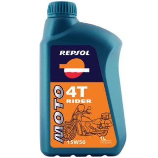 Repsol Moto Rider 4T Engine Oil 1L Mineral 20W50