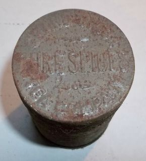Antique Spice Tin