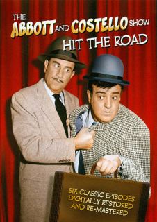 The Abbott and Costello Show Hit the Road DVD, 2011