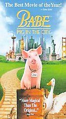 Babe Pig in the City VHS, 2000