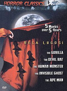 Great Horror Classics   Vol. 1 DVD, 2003