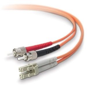 Belkin F2f402l0 03m   Network Cable Lc Multi mode m Sc 10 Ft Fiber O